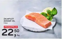 Alvo Zalmfilet zonder vel aanbieding