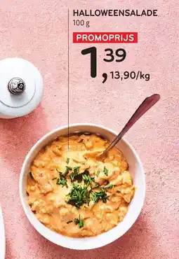 Alvo Halloween salade aanbieding