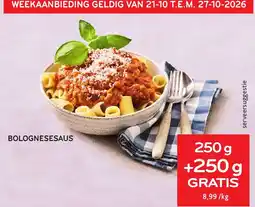 Alvo Bolognesesaus aanbieding