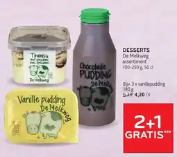 Alvo desserts aanbieding