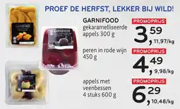 Alvo gekaramelliseerde appels aanbieding