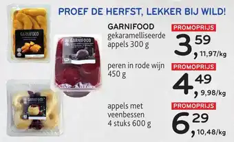 Gekaramelliseerde appels