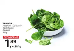 Alvo Spinazie aanbieding