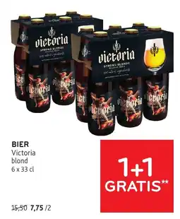 Alvo Bier Victoria blond aanbieding