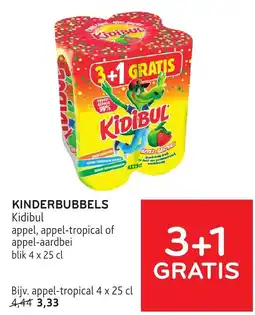 Alvo Kinderbubbels Kidibul aanbieding