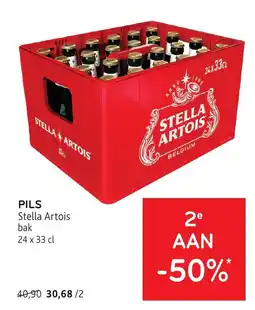 Alvo Pils stella artois aanbieding