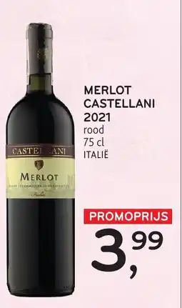 Alvo Merlot castellani aanbieding