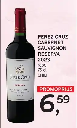 Alvo perez cruz cabernet sauvignon reserva aanbieding
