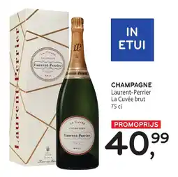 Alvo Champagne laurent-perrier la cuvée brut aanbieding