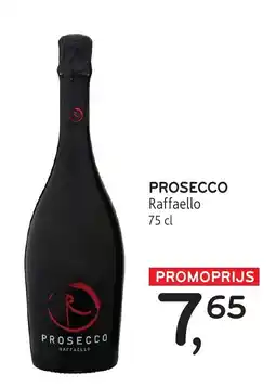 Alvo Prosecco Raffaello aanbieding