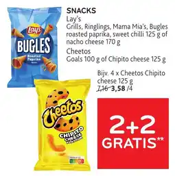 Alvo Cheetos chipito cheese flavour aanbieding