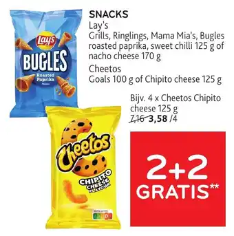 Cheetos chipito cheese flavour