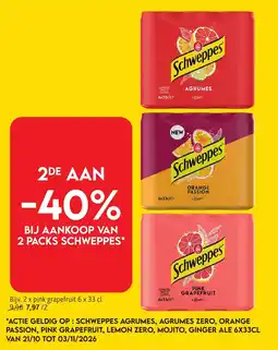 Alvo Schweppes aanbieding