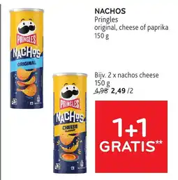 Alvo Pringles nachos aanbieding