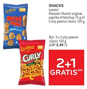 Lorenz Curly peanut classic