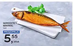 Alvo gerookte makreel aanbieding
