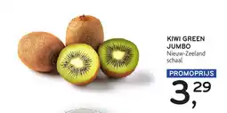 Alvo kiwi green jumbo aanbieding