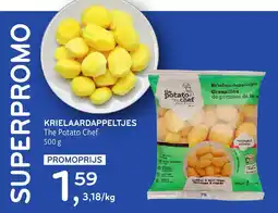 Alvo Krielaardappeltjes the potato chef aanbieding