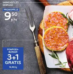 Alvo Pompoen-burger aanbieding
