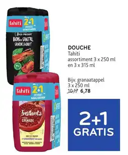Alvo Douche tahiti aanbieding