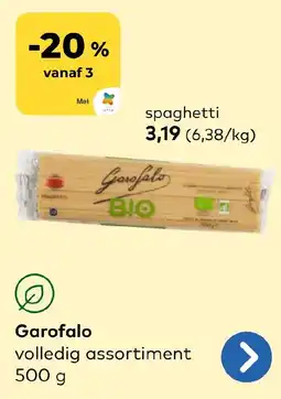Bio Planet spaghetti aanbieding