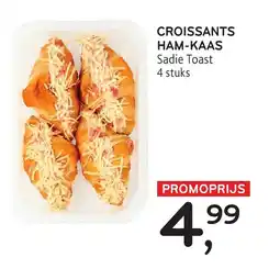 Alvo Croissants ham-kaas aanbieding