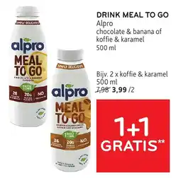 Alvo Alpro meal to go aanbieding
