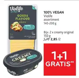 Alvo Violife gouda flavour slices aanbieding