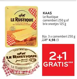 Alvo Kaas le rustique aanbieding