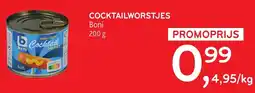Alvo Cocktailworstjes boni aanbieding