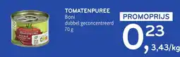 Alvo Tomatenpuree Boni aanbieding