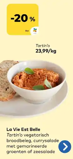 Bio Planet Tartin'o aanbieding