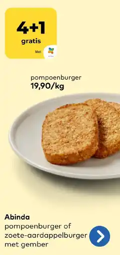 Bio Planet pompoenburger aanbieding