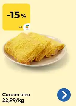 Bio Planet Cordon bleu aanbieding