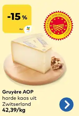 Bio Planet Gruyère AOP aanbieding