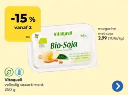 Bio Planet Vitaquell bio-soja aanbieding