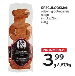 Alvo Speculoosman aanbieding