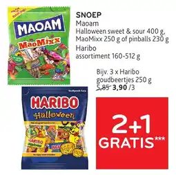 Alvo Haribo Halloween aanbieding