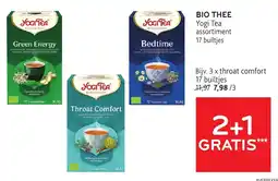 Alvo Bio thee yogi tea assortiment aanbieding