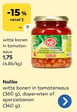 Bio Planet witte bonen in tomatensaus aanbieding