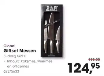 Global giftset messen