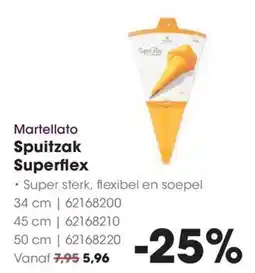 Hanos Martellato spuitzak superflex aanbieding
