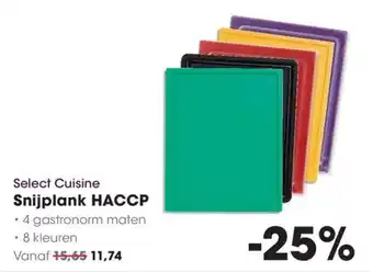 Snijplank HACCP