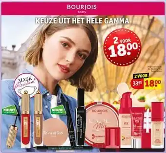 Kruidvat kueze uit het hele gamma Healthy mix foundation aanbieding