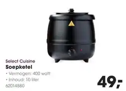 Hanos Select Cuisine Soepketel aanbieding