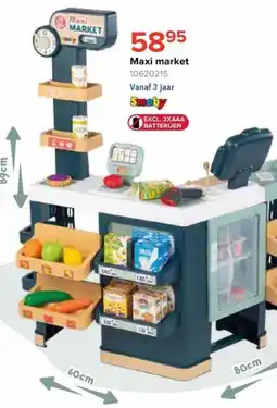 Euroshop Maxi market aanbieding