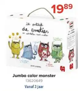 Euroshop Jumbo color monster aanbieding