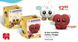 Euroshop Ik leer moodies Calmy / Huggy aanbieding