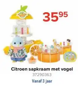 Euroshop Citroen sapkraam met vogel aanbieding
