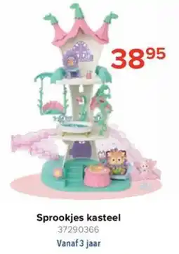 Euroshop Sprookjes kasteel aanbieding